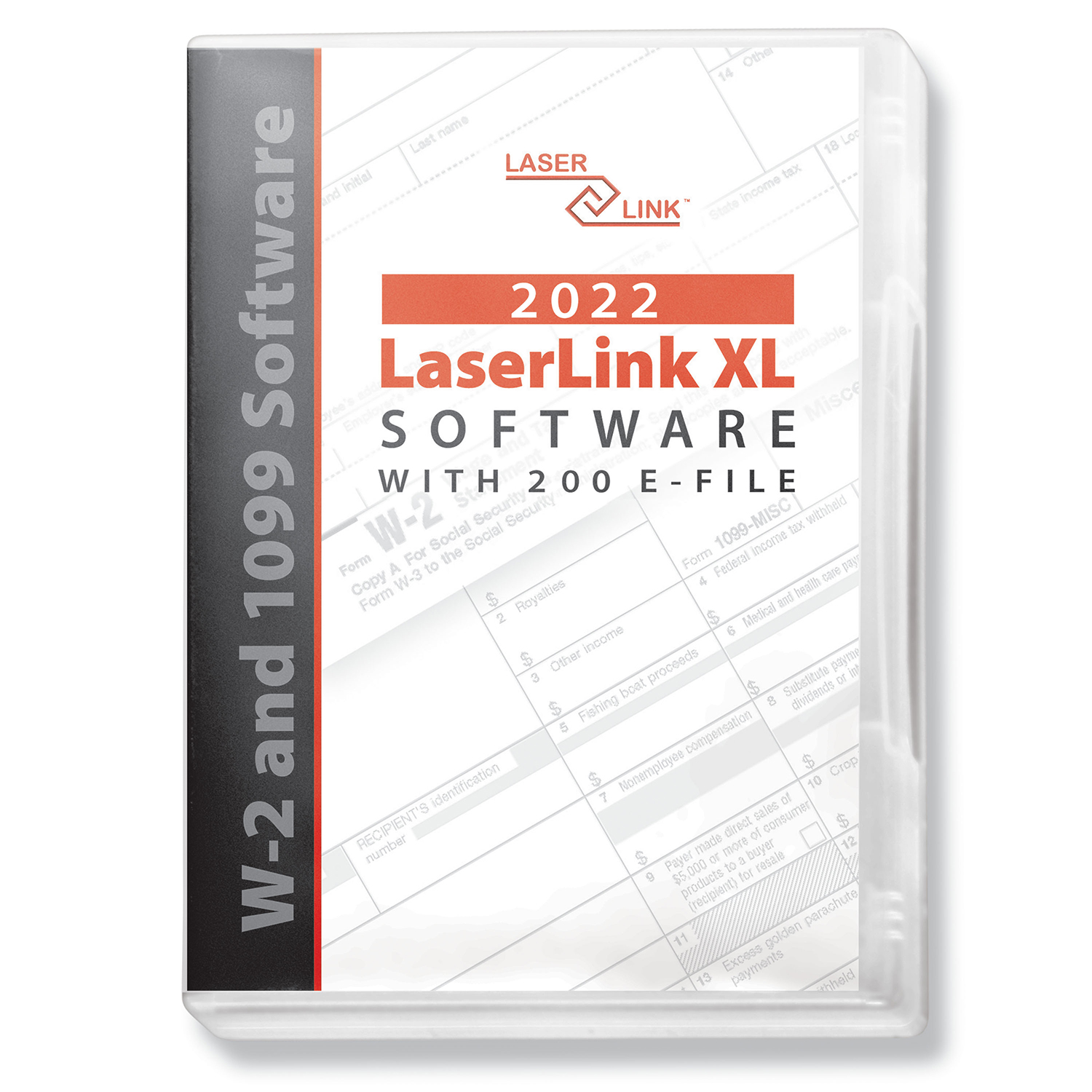 2022 LaserLink XL Tax Software (200 Free e-file)