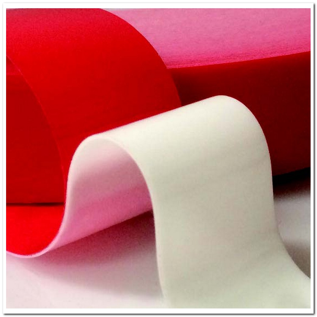 3/8" x 18 Yd White 80 mil Double Sided Acrylic Foam Tape (Case of 32 Rolls)