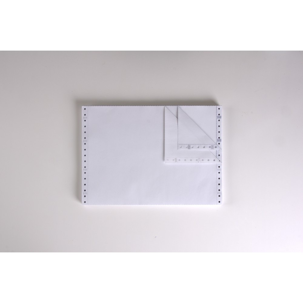3Ply Carbonless Paper, Blank, Form Size 12" x 81/2" (W x H) (Carton
