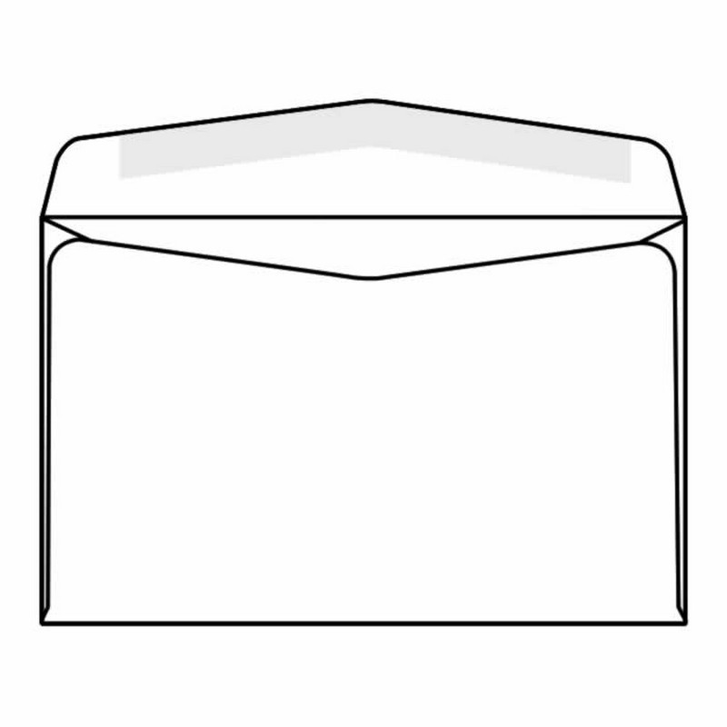 Neopost OpenSide Booklet Envelopes 6” x 91/2” 500/Box