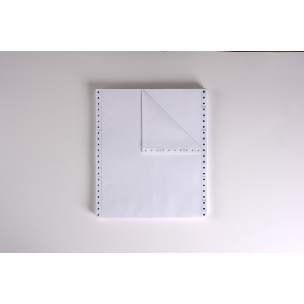 2Ply Carbonless Paper, Blank, Form Size 91/2" x 11" (W x H) (Carton