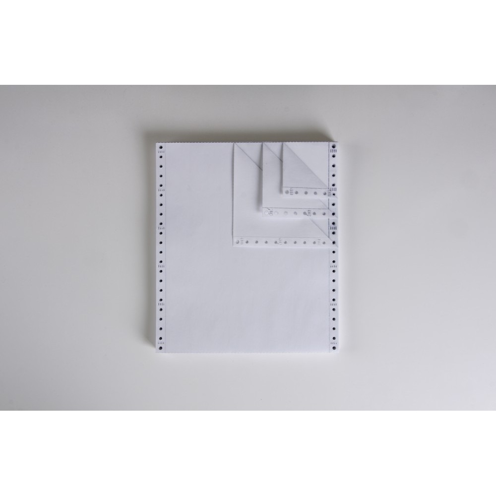 4Ply Carbonless Paper, Blank, Form Size 91/2" x 11" (W x H) (Carton