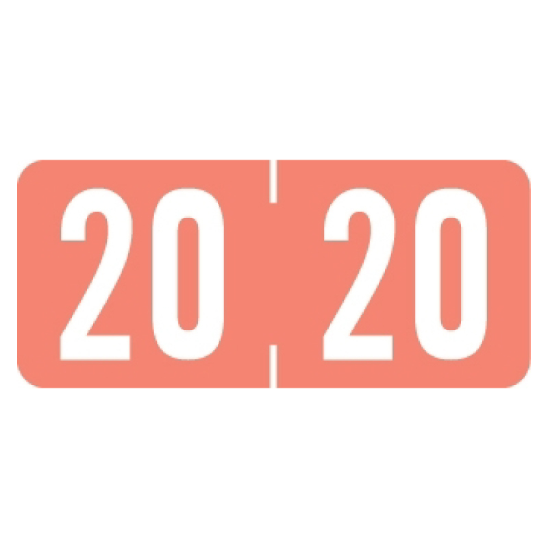 Tab Products kompatible Yearband Etiketten, Vinyl Lager. 1/2" x 1-1/8" - Rolle - Bild 6 von 8