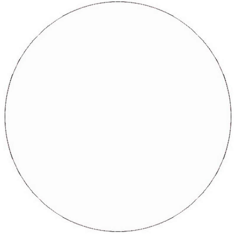 4" Diameter Circle Labels (500 per Roll)