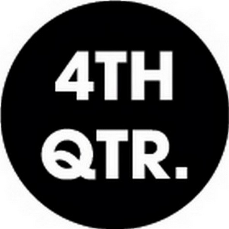 3" Diameter 4th Qtr Circle Labels (500 per Roll)