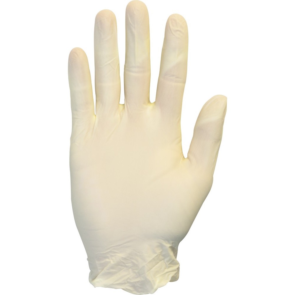 XL, 5 Mil Yellow Synthetic Blend Powder Free Exam Gloves (100 Per Box, 10 Per Case)