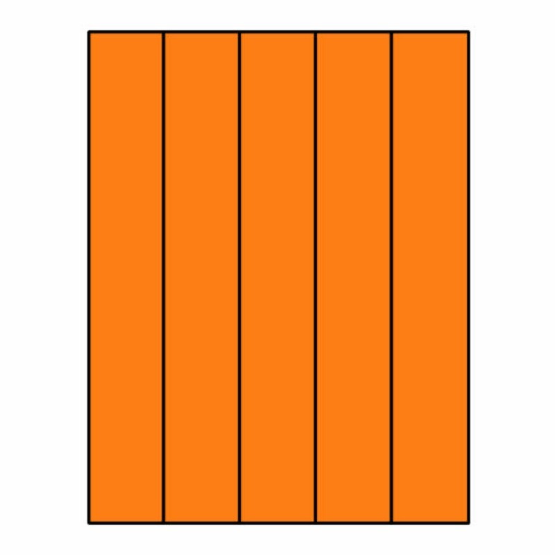 Laser Label Sheet, 8-1/2″ x 11″ Laser Finish, Flat Sheet and Pre-Die Cut Labels