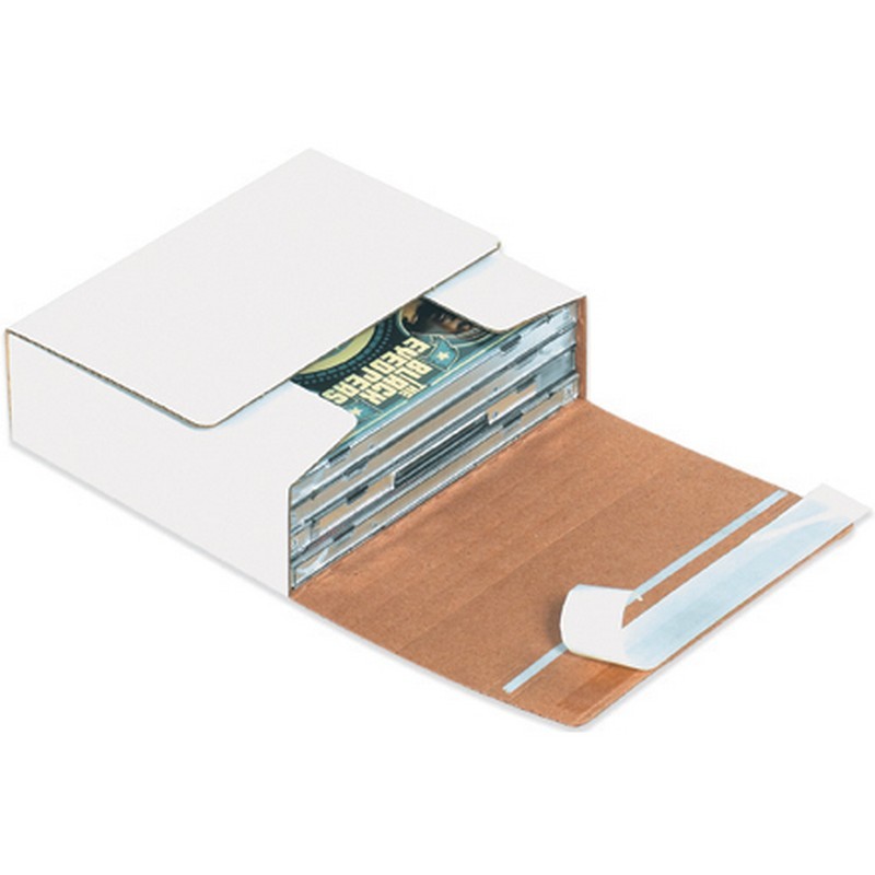 14 CD Capacity SelfSeal CD Mailers (Box of 200)