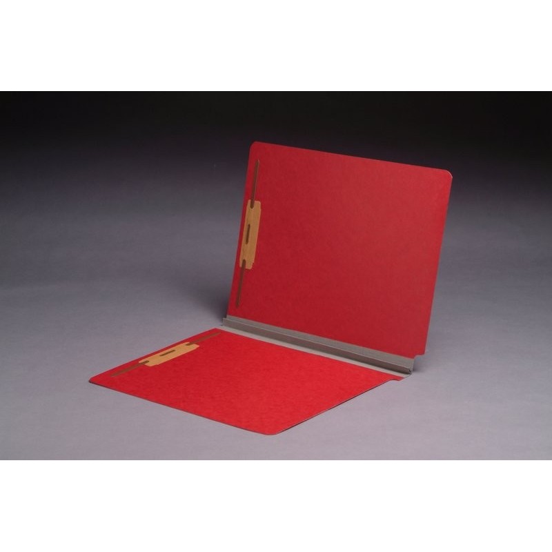 Type III Pressboard Folders, Full Cut END TAB, Legal Size, 2" Exp