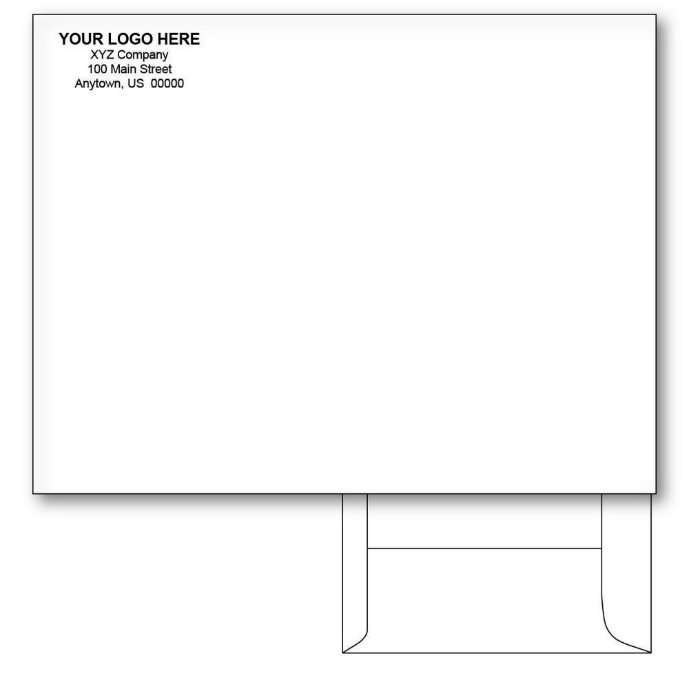 These 10" x 13" catalog envelopes are the perfect size for safely