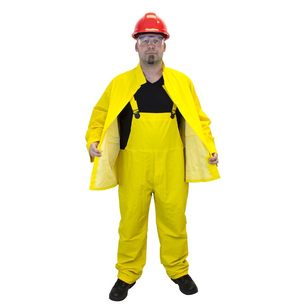 Safety Zone Yellow 3 Piece Rain Suit