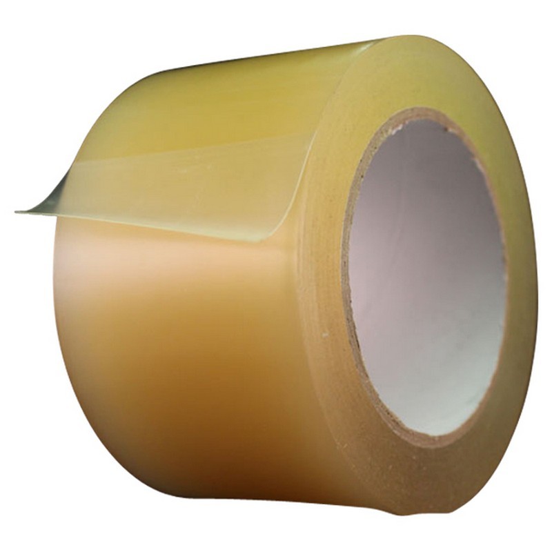 4" x 84' (28 yds) Clear 8 mil Wrestling Mat Tape (Individual Roll)