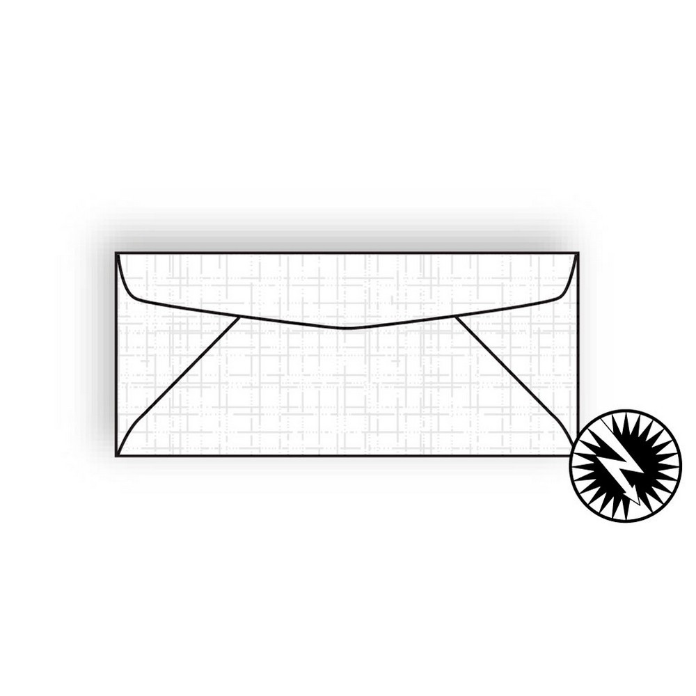 #10 Regular Business Envelopes, 4-1/8" x 9-1/2" 24# Recycled Colored, Acid