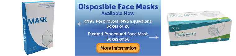 Disposable Face Mask Banner