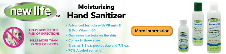Hand Sanitizer Banner