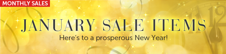 January Sale Items