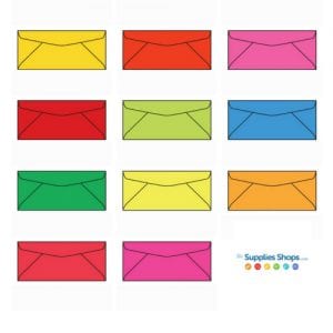 Business Brightly Colored Envelopes