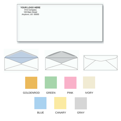 Custom Printed Envelopes Made by You! The Supplies Shops