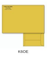 brown kraft catalog envelope