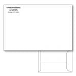 white catalog envelope