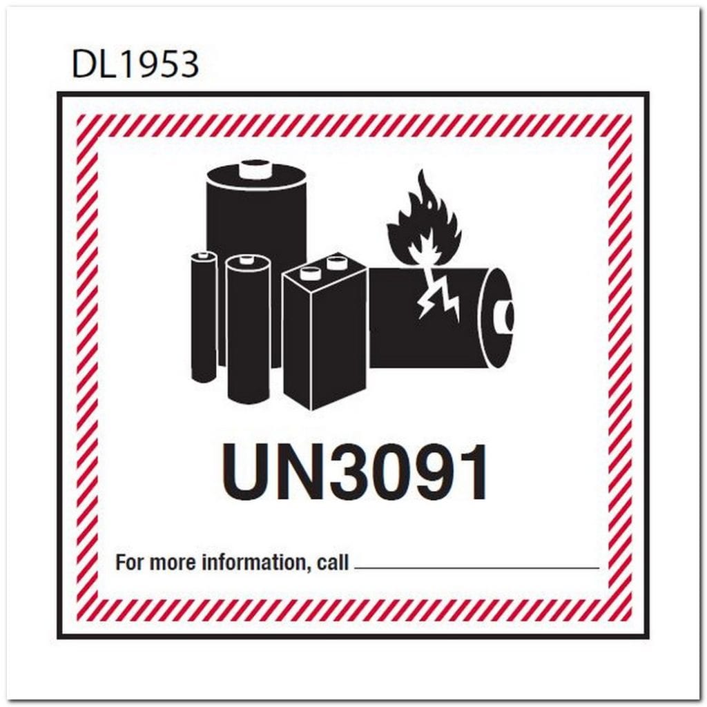 lithium-battery-label-printable