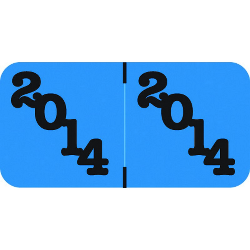2014 Yearband labels at The Filing Supplies Shop