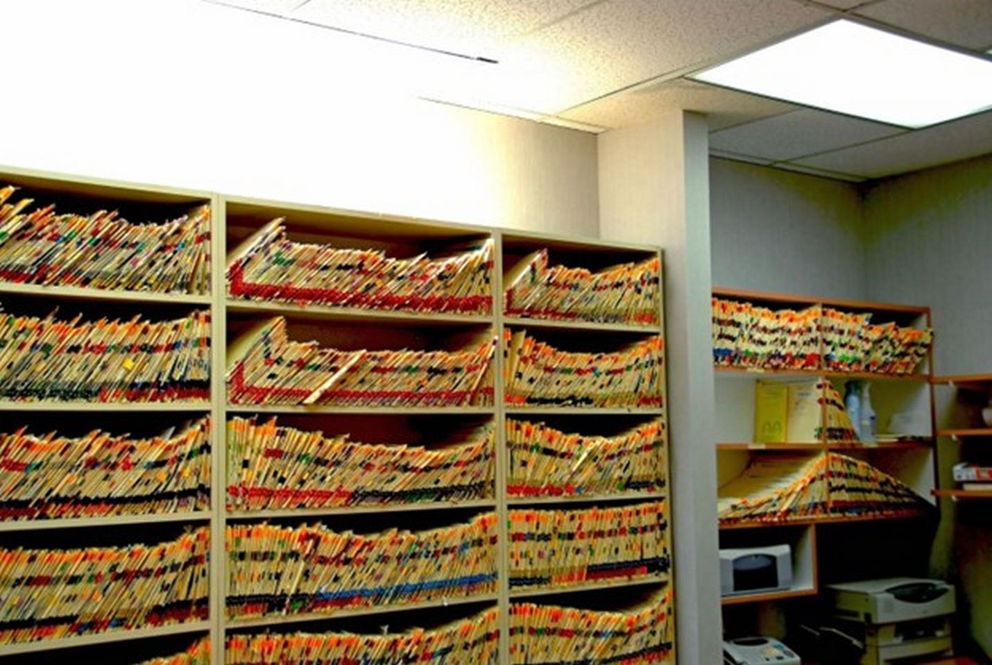 The Benefits of ColorCoded Filing Labels The Supplies Shops