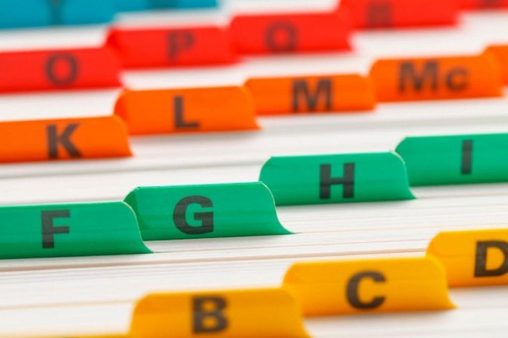 The Benefits of ColorCoded Filing Labels The Supplies Shops